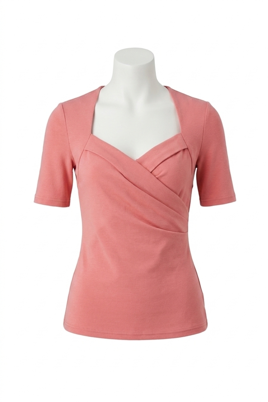 NEW ACLER marwood top in pansy pink